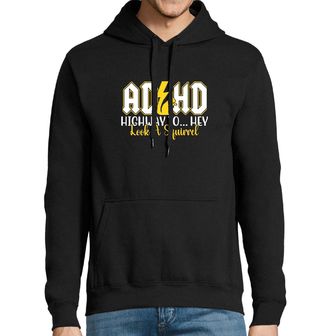 Obrázek 1 produktu Pánská mikina Rocková Veverka ACDC