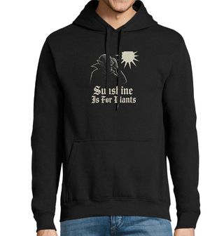 Obrázek 1 produktu Pánská mikina Upír na Spalujícím Slunci Sunshine is for plants