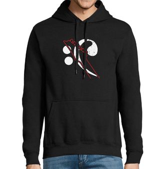 Obrázek 1 produktu Pánská mikina Basový Klíč Rytmu