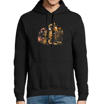 Obrázek 1 produktu Pánská mikina Koňské Dostihy