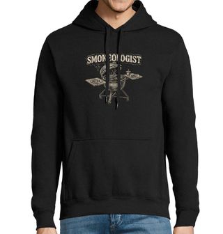 Obrázek 1 produktu Pánská mikina Mistr grilování Smokeologist