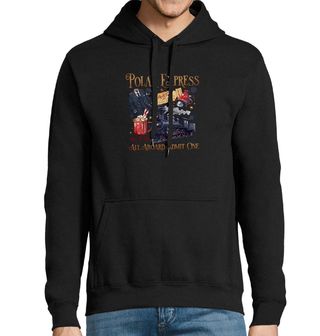 Obrázek 1 produktu Pánská mikina Vánoční Polární expres