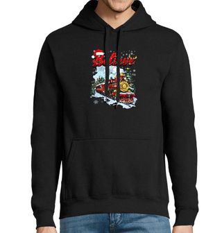 Obrázek 1 produktu Pánská mikina Polární expres na Severní pól