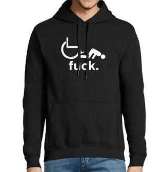 Obrázek 1 produktu Pánská mikina Amatérský Vozíčkář Fuck