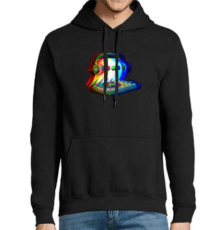 Obrázek 1 produktu Pánská mikina DJ Duch Glitch Ghost