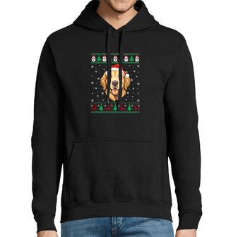 Obrázek 1 produktu Pánská mikina Vánoční Zlatý retrívr