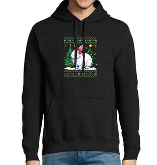 Obrázek 1 produktu Pánská mikina Vánoční Králík