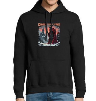 Obrázek 1 produktu Pánská mikina Krampus přichází do města