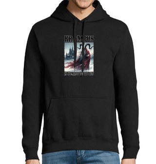 Obrázek 1 produktu Pánská mikina Vánoční Démon Krampus přichází