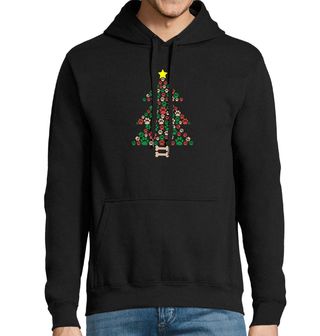 Obrázek 1 produktu Pánská mikina Vánoční Stromek z Tlapek