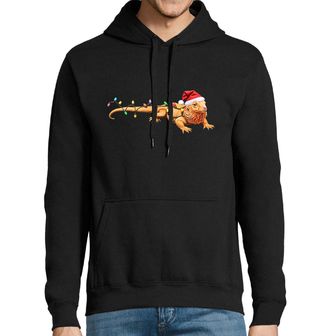 Obrázek 1 produktu Pánská mikina Vánoční Agama Vousatá