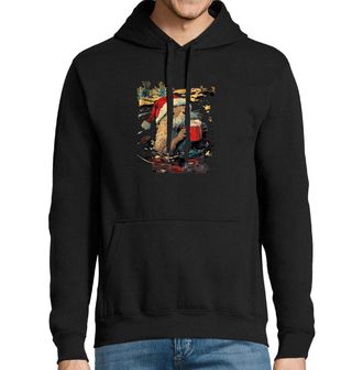 Obrázek 1 produktu Pánská mikina Vánoční Vydra s Horkou Čokoládou