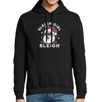 Obrázek 1 produktu Pánská mikina Cool Santa Sleigh Girl Sleigh