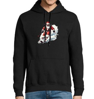 Obrázek 1 produktu Pánská mikina Santa na Lyžích