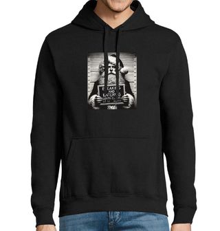 Obrázek 1 produktu Pánská mikina Zatčený Santa Busted