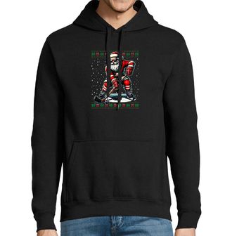 Obrázek 1 produktu Pánská mikina Santa Hokejista