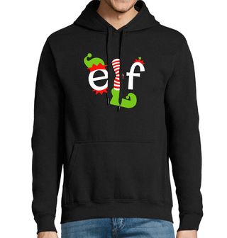 Obrázek 1 produktu Pánská mikina Elfí Vánoce