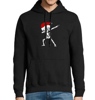 Obrázek 1 produktu Pánská mikina Vánoční Dabující Kostlivec