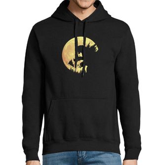 Obrázek 1 produktu Pánská mikina Vánoční Godzilla Útočí