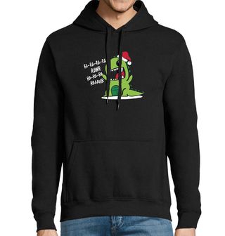 Obrázek 1 produktu Pánská mikina Vánoční Dinosaurus Rawr