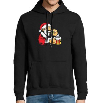 Obrázek 1 produktu Pánská mikina Opilý Santa s Jointem