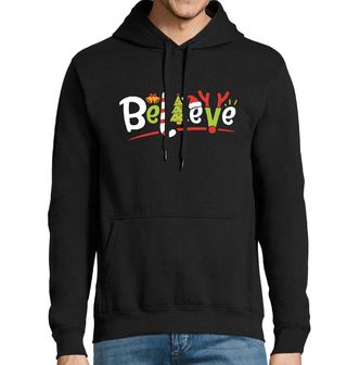 Obrázek 1 produktu Pánská mikina Věř v Kouzlo Vánoc Believe