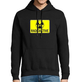 Obrázek 1 produktu Pánská mikina Radioaktivní Zóna