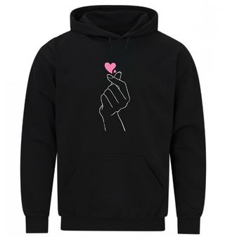 Obrázek 1 produktu Pánská mikina K-pop Finger heart