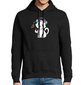 Obrázek 1 produktu Pánská mikina Kočičí K-pop fanoušek