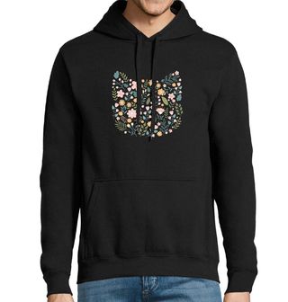 Obrázek 1 produktu Pánská mikina Rozkvetlá Kočičí Hlava