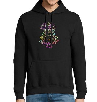 Obrázek 1 produktu Pánská mikina Neonový Vánoční Stromeček