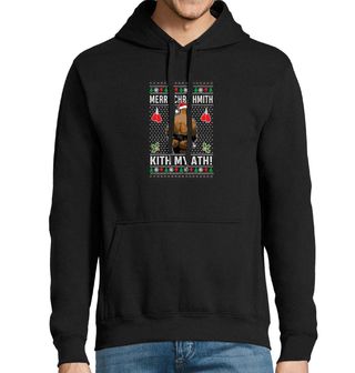 Obrázek 1 produktu Pánská mikina Vánoční Mike Tyson Kith My Ath!