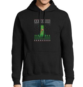 Obrázek 1 produktu Pánská mikina Únos Santy Clause UFO Ugly Sweater