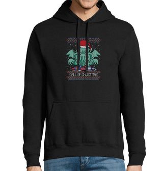 Obrázek 1 produktu Pánská mikina Volání Vánoc Cthulhu Call of Christmas