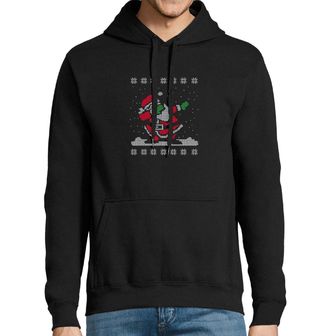 Obrázek 1 produktu Pánská mikina Vánoční Dabující Santa Ugly Sweater