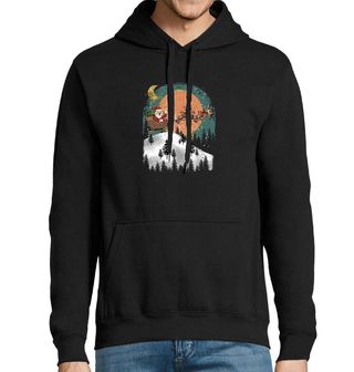 Obrázek 1 produktu Pánská mikina Santa a Sobí Spřežení