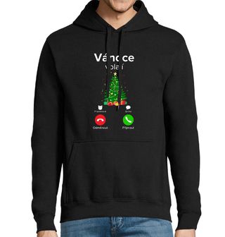 Obrázek 1 produktu Pánská mikina Vánoce volají Phone Call