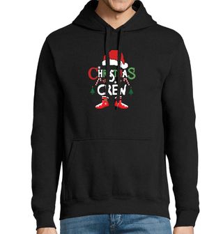 Obrázek 1 produktu Pánská mikina Vánoční Elfí Parta Christmas Crew