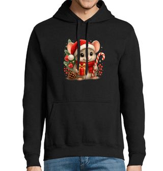 Obrázek 1 produktu Pánská mikina Vánoční Myš