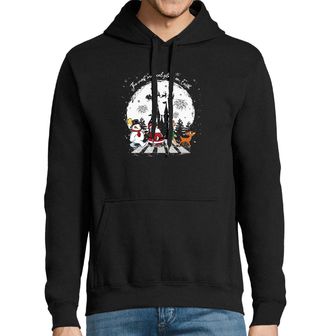 Obrázek 1 produktu Pánská mikina Vánoce na Abbey Road Beatles