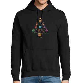 Obrázek 1 produktu Pánská mikina Vánoční Stromek z Motýlů