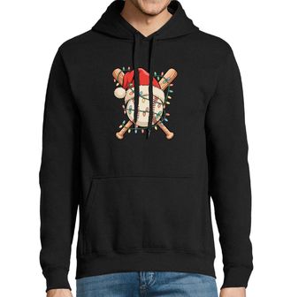 Obrázek 1 produktu Pánská mikina Vánoční Baseballový Míček