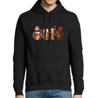 Obrázek 1 produktu Pánská mikina Vánoční Půllitry