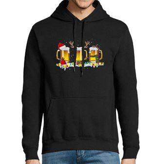 Obrázek 1 produktu Pánská mikina Zasněžené Pivo