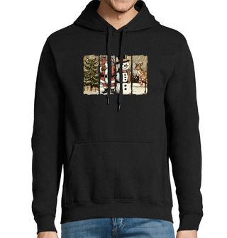 Obrázek 1 produktu Pánská mikina Zasněžená Vánoční Noc