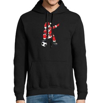 Obrázek 1 produktu Pánská mikina Dabující Santa Fotbalista