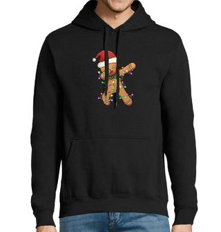 Obrázek 1 produktu Pánská mikina Vánoční Dabující Perníček