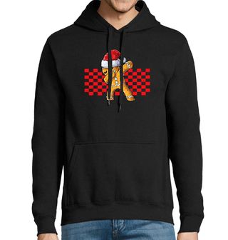 Obrázek 1 produktu Pánská mikina Dabující Perníček Dabbing Gingerbread Man