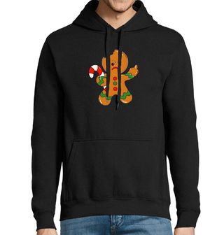 Obrázek 1 produktu Pánská mikina Ukousnutý Perníček s Prostředníčkem