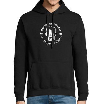 Obrázek 1 produktu Pánská mikina Sám doma na Vánoce